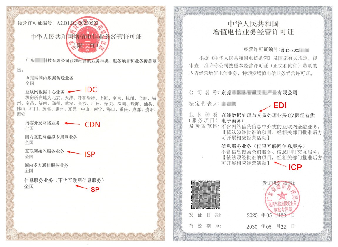 📌 滁州企业必看｜ISP / EDI / ICP / IDC / CDN 许可证用途与区别，一篇搞懂